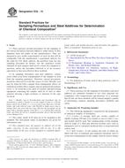 ASTM E32-15 ASTM E32-15