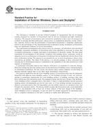 ASTM E2112-07(2016) ASTM E2112-07(2016)