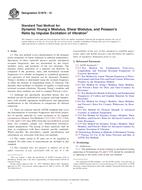 ASTM E1876-15 ASTM E1876-15