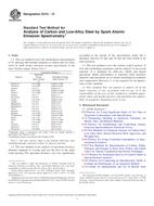 ASTM E415-15 ASTM E415-15