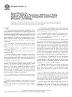 ASTM F2786 ASTM F2786