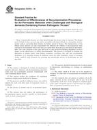 ASTM E2720 ASTM E2720