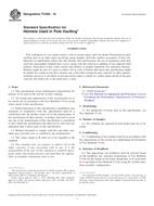 ASTM F2400 ASTM F2400