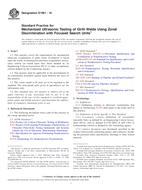 ASTM E1961 ASTM E1961