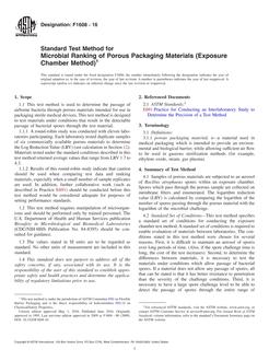ASTM F1608-16 ASTM F1608-16