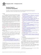 ASTM E2007 ASTM E2007