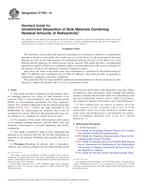 ASTM E1760 ASTM E1760