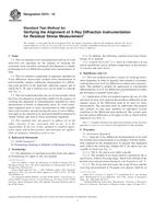 ASTM E915-16 ASTM E915-16