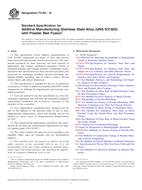 ASTM F3184 ASTM F3184