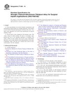 ASTM F1295 ASTM F1295