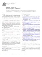 ASTM F1877 ASTM F1877