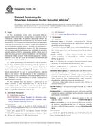 ASTM F3200-16 ASTM F3200-16