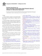 ASTM E2556/E2556M ASTM E2556/E2556M