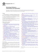 ASTM E344-16 ASTM E344-16