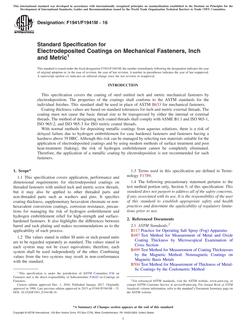 ASTM F1941/F1941M ASTM F1941/F1941M