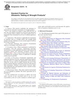 ASTM E2375 ASTM E2375