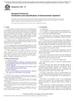 ASTM E83 ASTM E83
