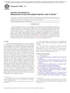 ASTM E2964-14e1 ASTM E2964-14e1