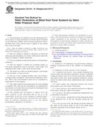 ASTM E2140 ASTM E2140