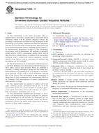 ASTM F3200-17 ASTM F3200-17