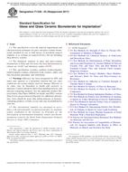 ASTM F1538 ASTM F1538