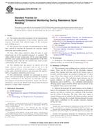 ASTM E751/E751M ASTM E751/E751M