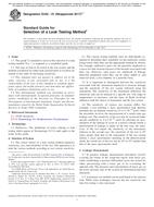 ASTM E432-91(2017)e1 ASTM E432-91(2017)e1