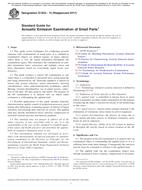 ASTM E1932 ASTM E1932