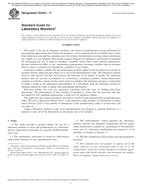 ASTM E2335 ASTM E2335