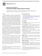 ASTM F3200-17a ASTM F3200-17a