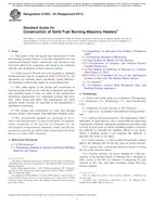 ASTM E1602 ASTM E1602