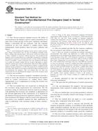 ASTM E2912 ASTM E2912