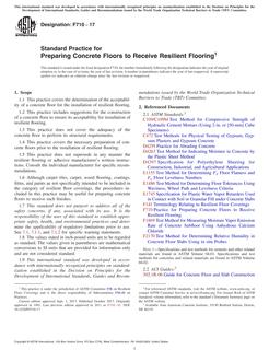 ASTM F710-17 ASTM F710-17