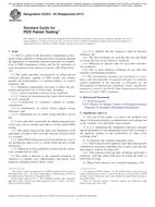 ASTM E2324 ASTM E2324