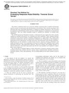 ASTM E2991/E2991M ASTM E2991/E2991M