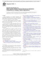 ASTM F2885 ASTM F2885