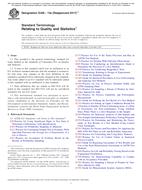 ASTM E456-13A(2017)e1 ASTM E456-13A(2017)e1