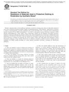 ASTM F1670/F1670M ASTM F1670/F1670M