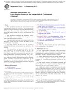 ASTM E2501 ASTM E2501