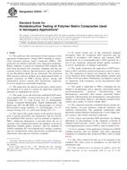 ASTM E2533-17e1 ASTM E2533-17e1