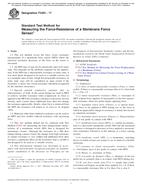 ASTM F3291 ASTM F3291