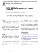 ASTM E2638 ASTM E2638