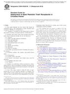 ASTM E2831/E2831M ASTM E2831/E2831M