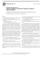 ASTM E329-18 ASTM E329-18