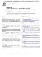 ASTM F3302 ASTM F3302