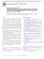 ASTM F2919/F2919M ASTM F2919/F2919M