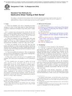 ASTM F1269 ASTM F1269