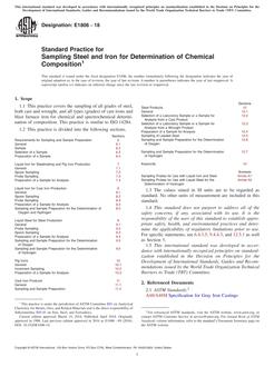 ASTM E1806 ASTM E1806