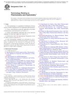 ASTM E344-18 ASTM E344-18