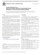 ASTM F1207M ASTM F1207M